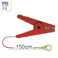 strong electric fence crocodile clips,hook up cable, lead out cable for electric fence tape